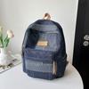 Rucsac din Denim Rucsac pentru Femei Ghiozdan pentru Elevi