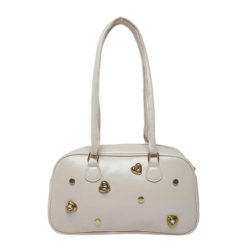 Achseltasche Personalisierte Hand-Tragekissen-Tasche Lässige Großraum-Einzelschulter-Umhängetasche