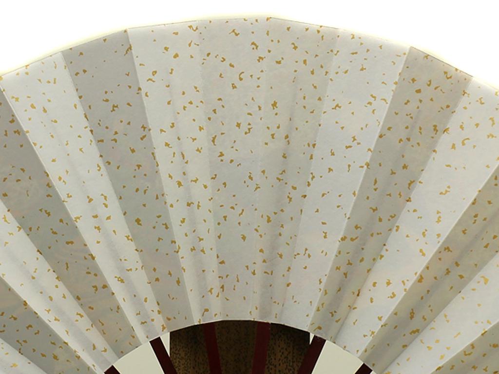 Kyoto decorative Genji picture 9 made in with fan The Tale of Japanese entrance Japanese Japanese New different patterns on the front and height 27 x