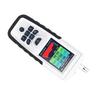 Nuclear Radiation Detector Sound Light Alarm Rechargeable Beta Gamma X Ray Radiation Monitor for Home Hospital
