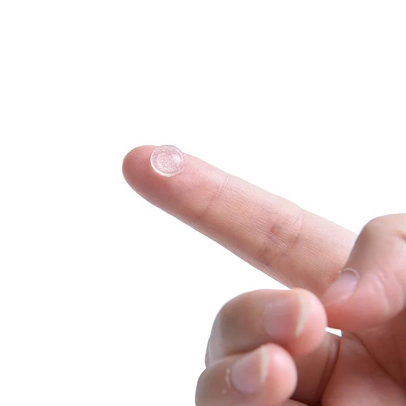 Transparent Silicone Collision-Proof Granular Wardrobe Door Anti-Collision Pad Mute Paste Buffer Anti-Sliding Anti-Glue Granules