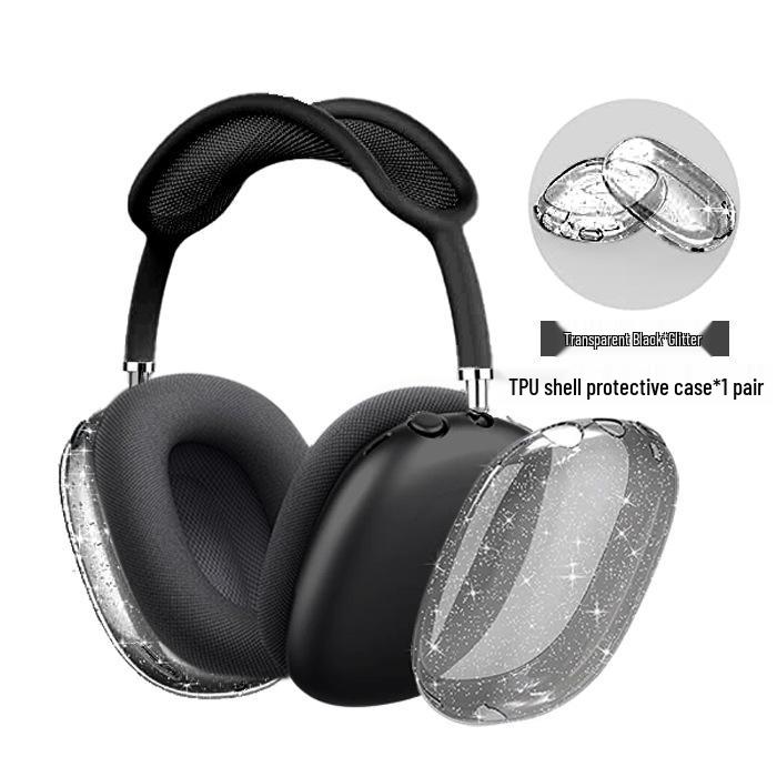 AirPods Max TPU Over-Ear Headphone Protective Case (Three-Piece Set)