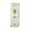 3 Minutes Transparent Hourglass Acrylic Sandglass Colorful Sand Clock Tooth Brushing Timer Kitchen Sand Clock Timer Best Gift