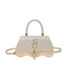 Fashion Light Luxury Niche Design Handbag Women's Summer New Simple Temperament Shoulder Bag Commuter Messenger Bag