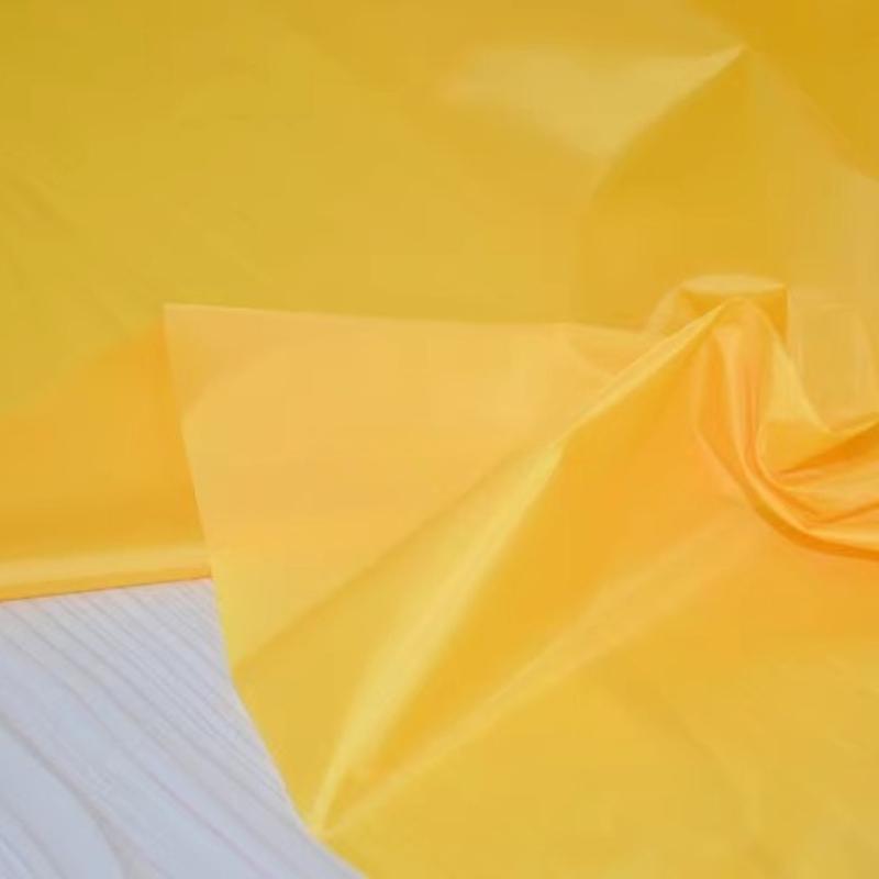 

190T Поліестер Тафта PU Покриття Легка Водонепроникна Тканина для Наметів-Парасольок Вітрозахисна та Пилозахисна Тканина Тканина для Кольорових Прапорів для Кайтів 100x150cm