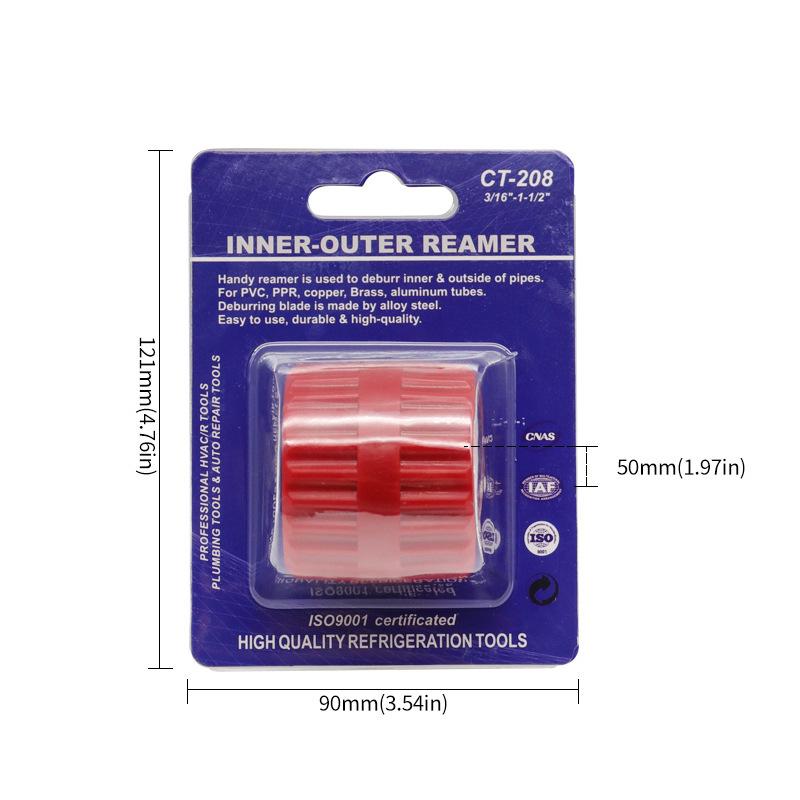 Inner & Outer Chamfering Tool for Plastic & Copper Tubes