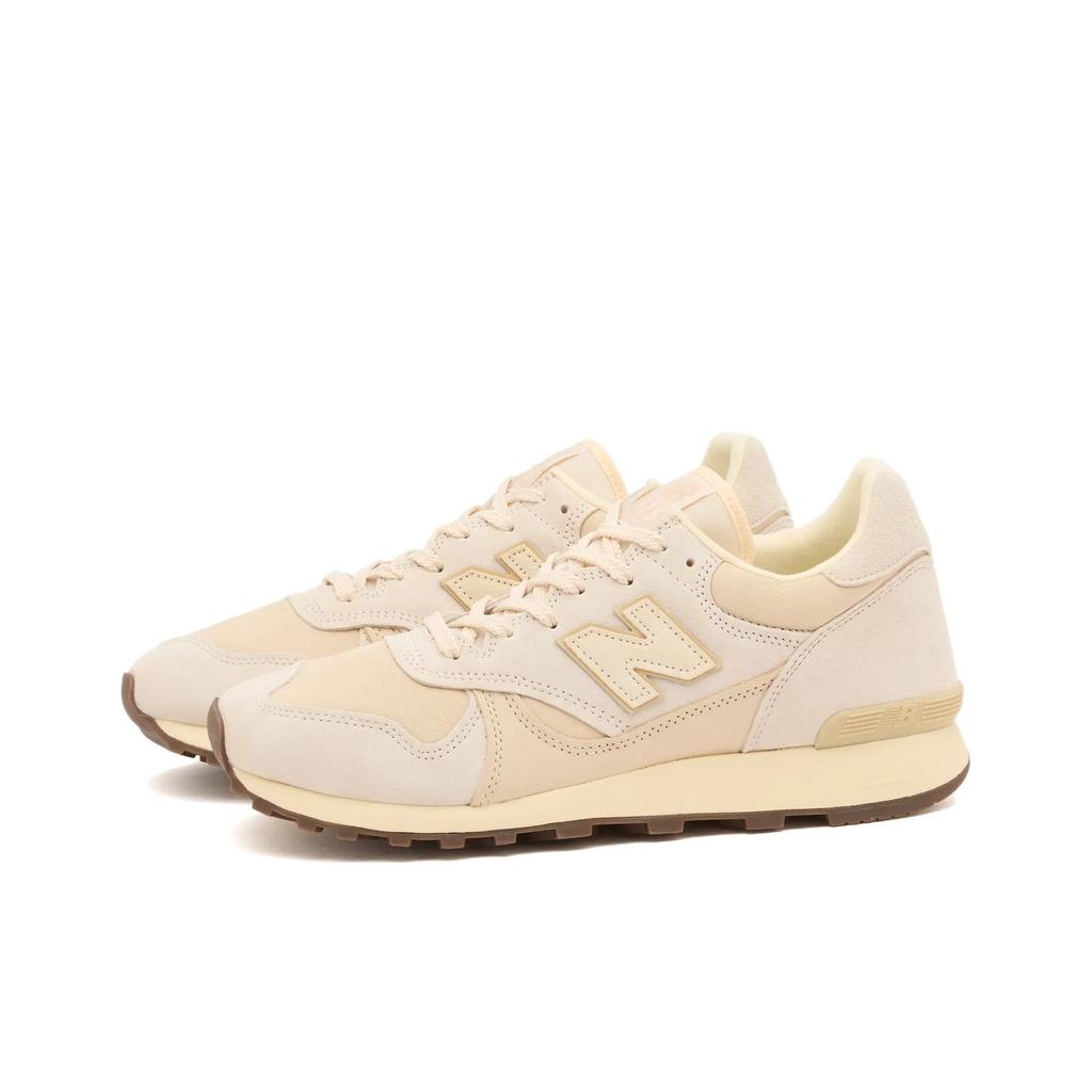 New Balance NB 475 Comfortable Fashion Running Shoes Men Sneaker Beige U475PMB