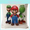 Bros Mario Super Pillow Cover Car Home Living Room Sofa Bedroom Cover Cushion