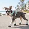 4Pcs Breathable Anti-Slip Dog Boots Non-Slip Foot Covers Puppy Net Boots  Walking Running