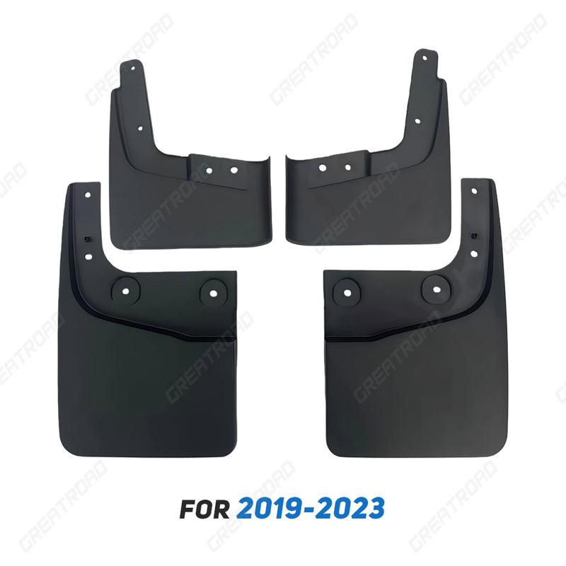 For Mitsubishi L200/Triton 2007-     2018 Fender Mudflaps Splash Guards Mudguards Mud Flaps car Accessories