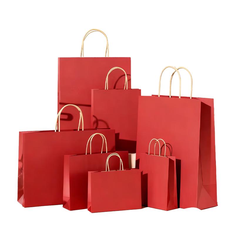 Kraft Paper Gift & Favor Bags