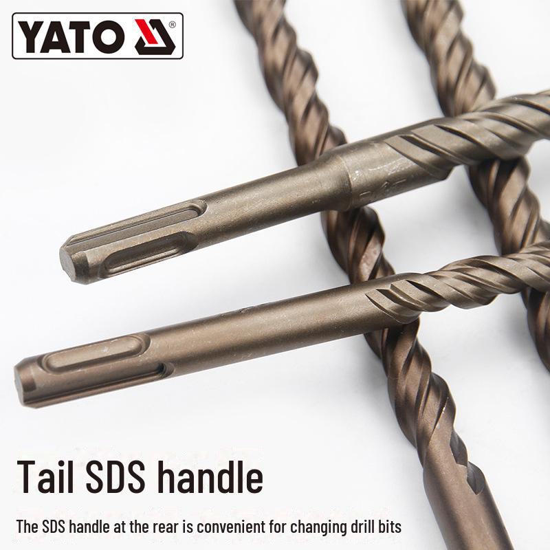 מקדח פטישון אימפקט YATO 12-25 מ"מ לקירות בטון ומלט