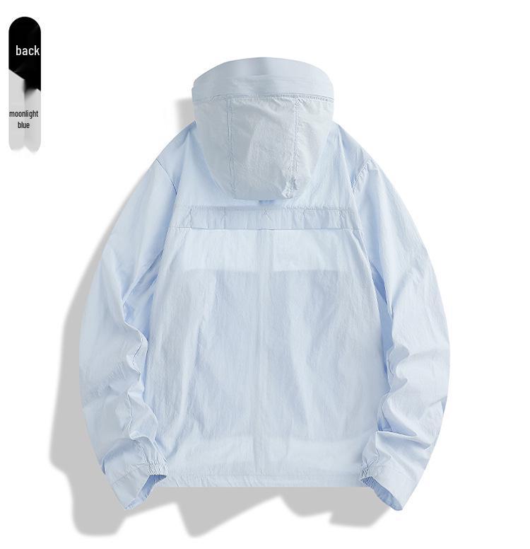 Petite Women's Lightweight Outdoor UV Protection Jacket and Men's UPF50+ Hiking Sun Jacket