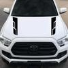 Pickup Hood Bonnet Car Stickers For Toyota Tacoma SR TRD Pro 4X4 Off-Road Racing Sport Style Vinyl Decal Auto Tuning Accessories