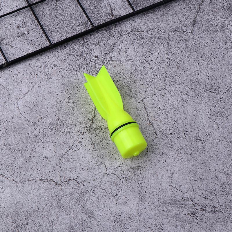 1/5Pcs Light Sticks Night Luminous Sticks Bobbers Electric Sea Fishing Sticks Tools Without Batteries For Sea Ocean Rock Fishing