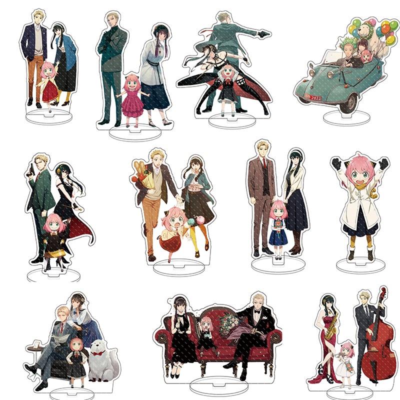 Stylish Spy×family Acrylic Figure Stand Ornament For Display