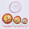 32/44/58mm Hatsune Miku Cartoon Figure Brooches Cosplay  Exquisit Badge for Collar Backpack Hat Accessory Handmade Enamel Pins Decoration