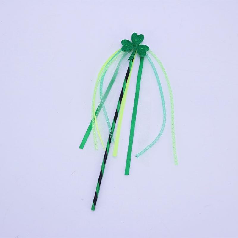 Green Tiaras/ Magic Wand Saint Patricks Day Headband Adult Carnivals Headband