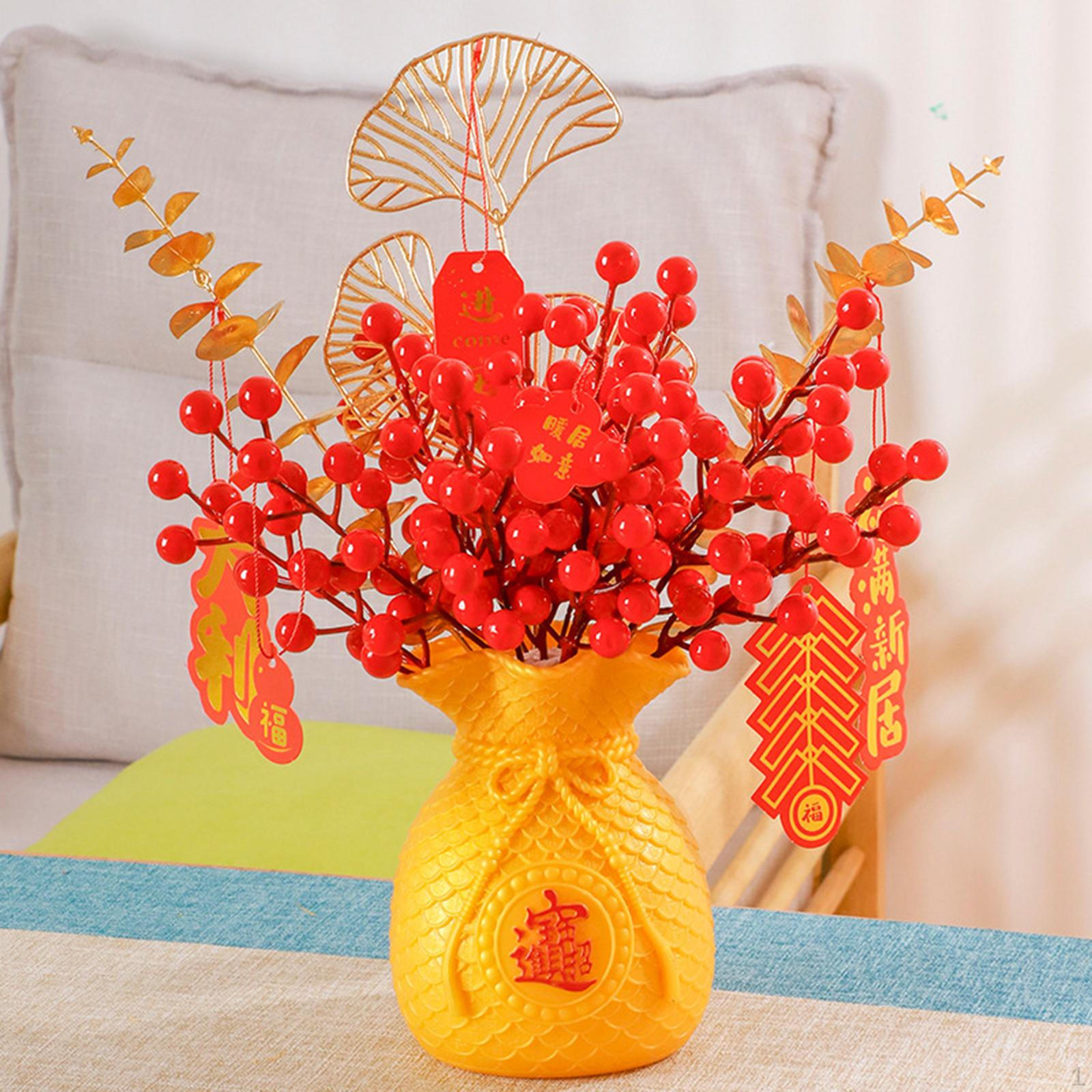 

Artistic Vase for Flowers And Money Pocket Design Living Room золотий