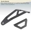 Motorcycle Exhaust Hanger Bracket Enhanced Safety Stylish Look Rear Foot Peg Blanking Holder Replacement for 450MT