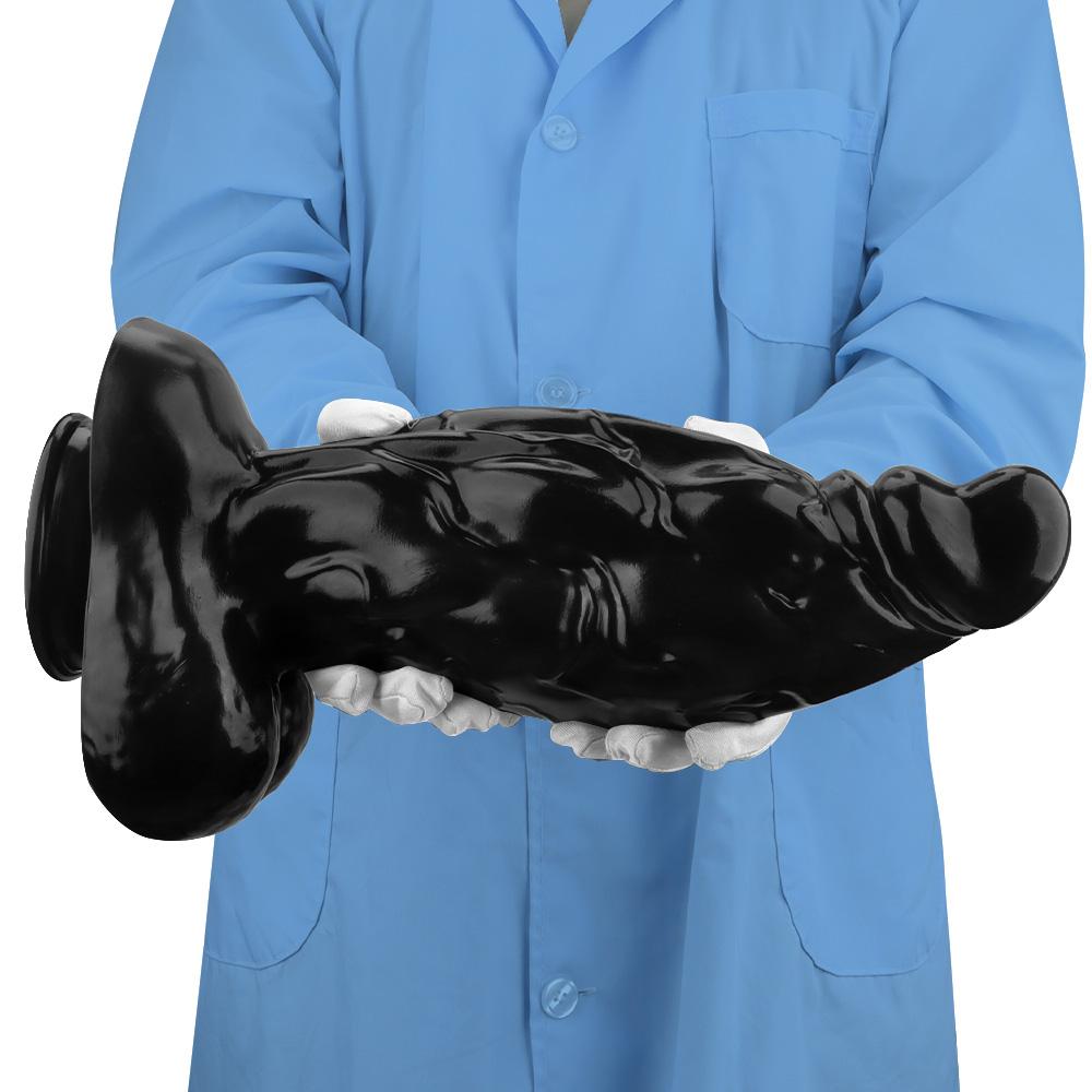 Soft PVC Dragon Head Dildo Anal Plug Big Fisting Butt Dilator Strap On Sex Toy for Adults