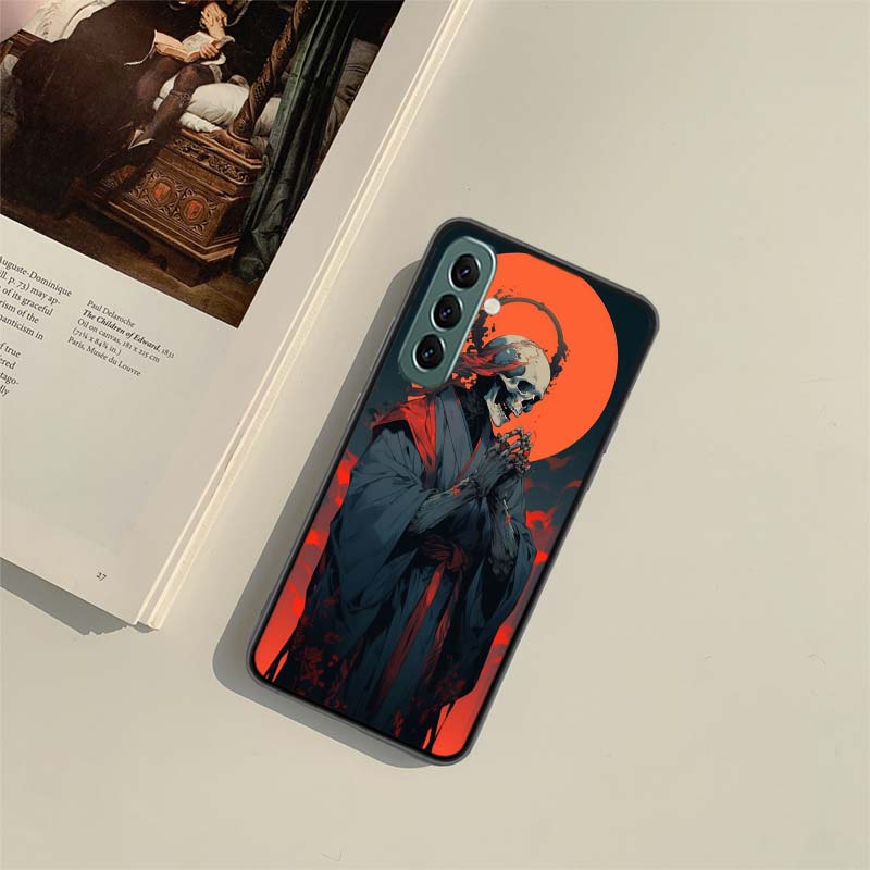 

Divine Death Phone Case for Samsung A54 A14 A24 A34 A17 A37 A57 A55 A35 A25 A15 A07 A05S A04S A12 A22 A32 A52S A72 Galaxy Note 2 Samsung Note 10