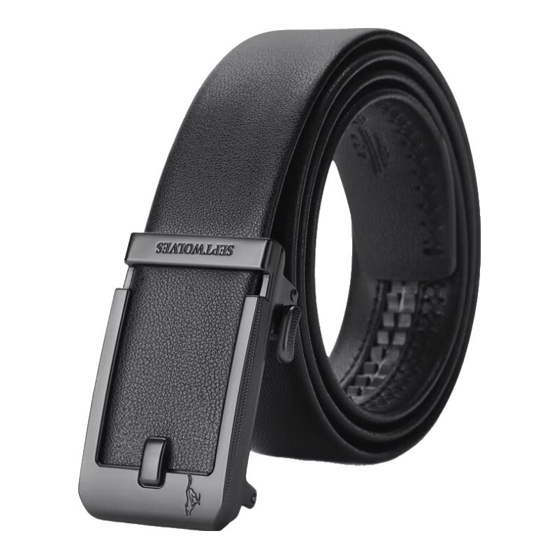 

Septwolves Men s Pin Buckle Leather Belt 120cm