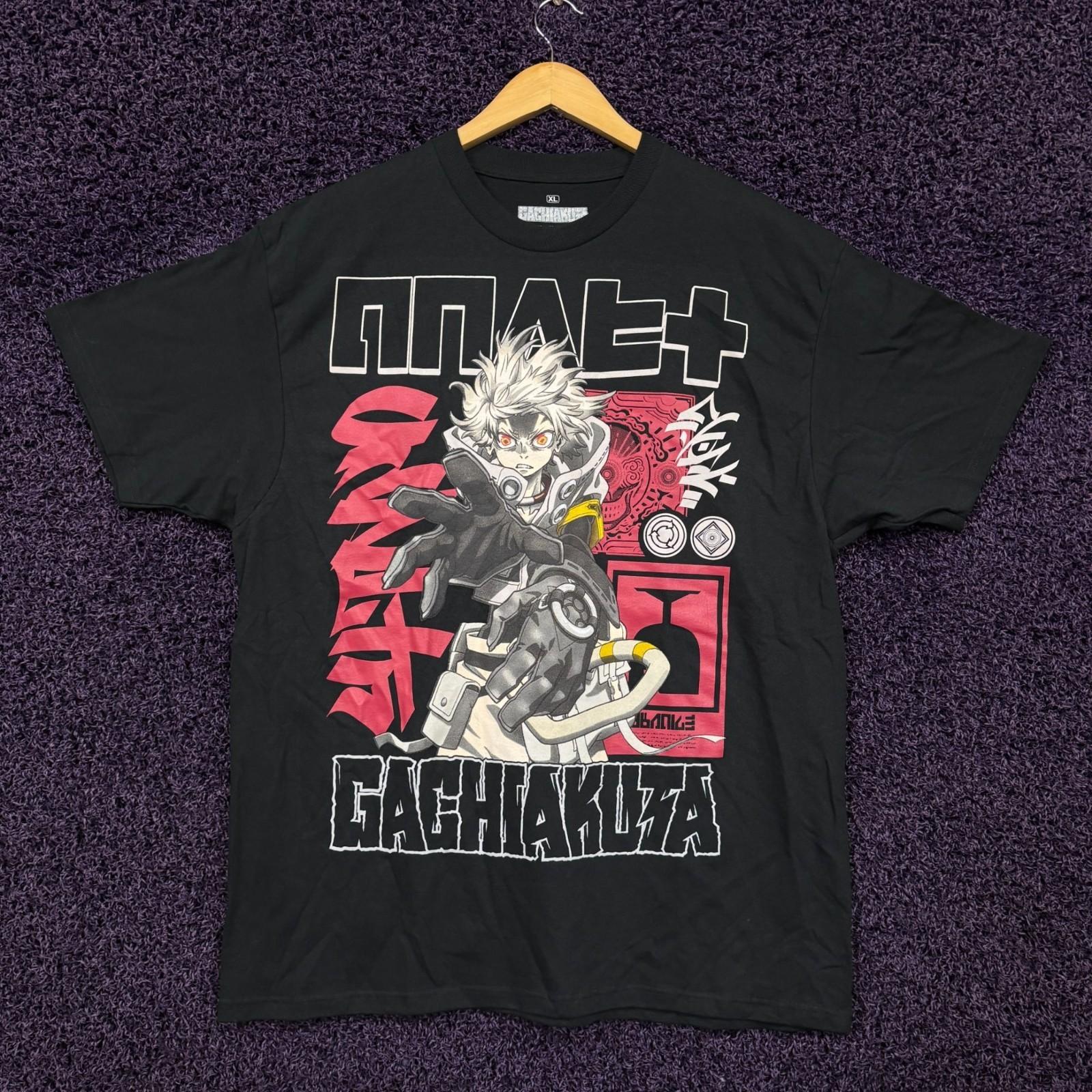 Rudo The Celestial Trash Raider Gachiakuta Anime T-Shirt XL XXXXL