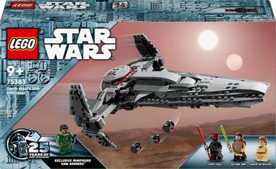 LEGO Construction Set Spaceship Star Wars – Sith – Darth Maul's Infiltrator (75383)