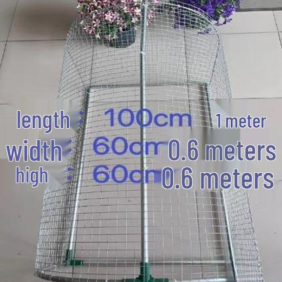 Mobile Free-Range Chicken Tunnel & Walk-Through Coop