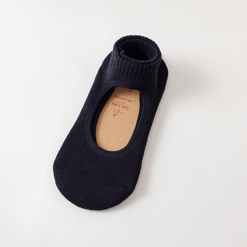 Women's Spring and Summer Yoga Pilates Gym Indoor Floor Non Slip Breathable Socks