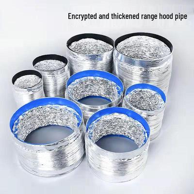Aluminum Foil Ventilation Exhaust Duct for Bathroom Air Exchanger