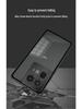 Motorola X40/X50Ultra Aluminum Alloy Snap Button Phone Case