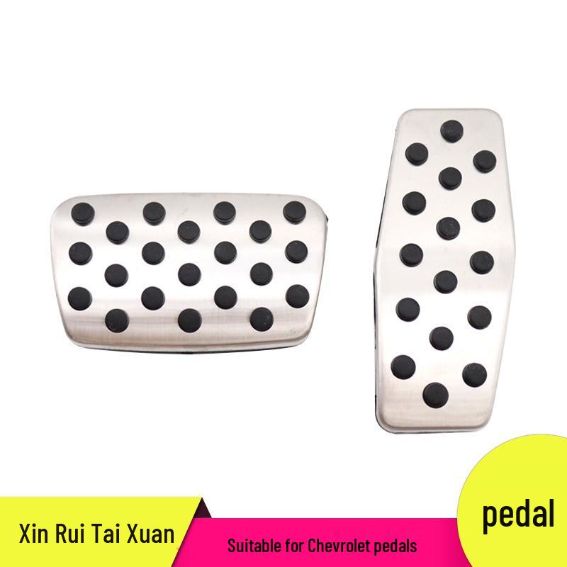 Chevrolet Anti-Slip Accelerator & Brake Pedal Covers