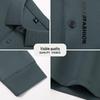 TUCANO Men's Seamless Wrinkle-Free Long Sleeve Polo Shirt