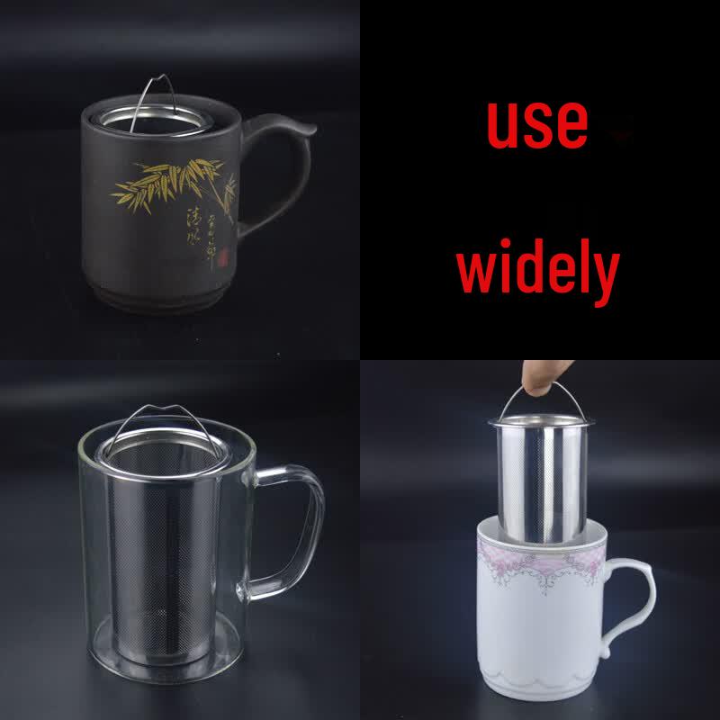 Stainless Steel Tea Infuser Filter