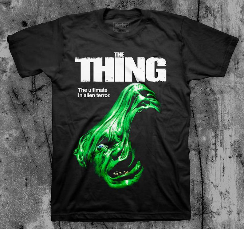 

The Thing Comfortable Graphic Y2K Vintage Size New SpringSummer Arrivals Streetwear Unisex Women 4XL
