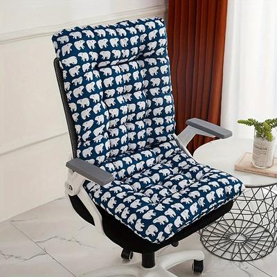 Ergonomický polštář na kancelářskou židli s integrovanou opěrkou zad - Vhodný pro multifunkční použití na domácích i autosedačkách