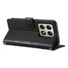 For Xiaomi 14T Case Rhombus Stitching Wallet Stand Leather Phone Cover with Long/Short Strap