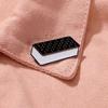 Funny Rectangular Coffin Brooch Backpack Waist Cinching Fixed Adjustment Badge Accessories