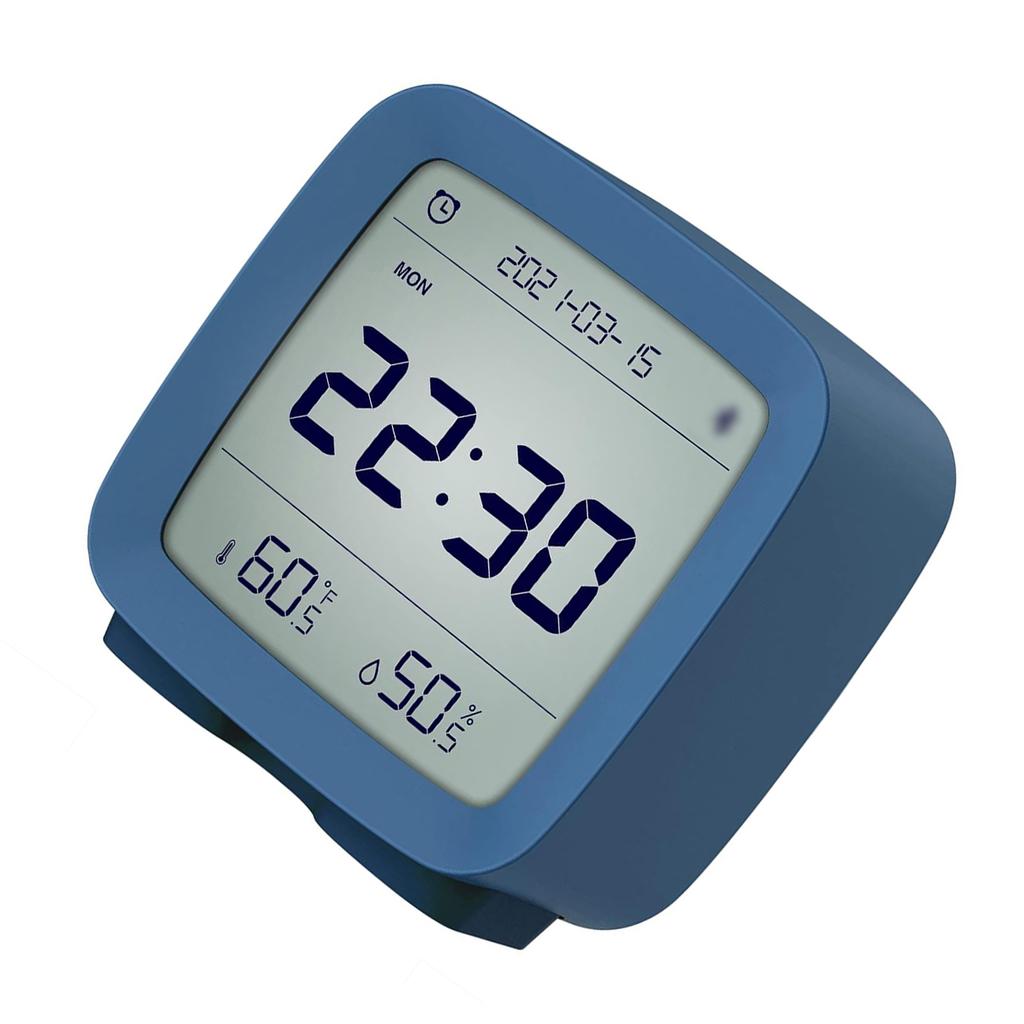 Digital Alarm Clock Smart BT APP Control Multifunctional 5in 1 with Temperature & Humidity Display Ideal for Kids &