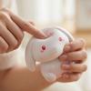 Slow Rebound Bunny Squeeze Toy Soft Stress Relief Figure for Children and Adults Cute Animal Shape for Relaxation Play