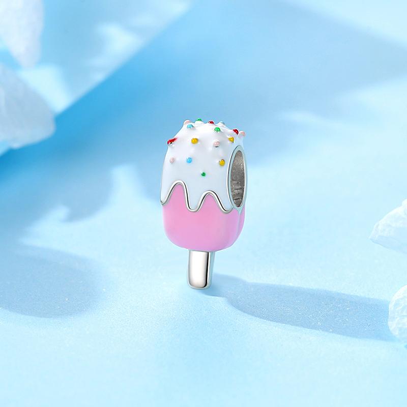 Original 925 Sterling koppar Berlocker Fotboll Fotboll Kärlek Kaffe Pärlor Passar Märkesarmband Halsband DIY Zirkon För Kvinnor