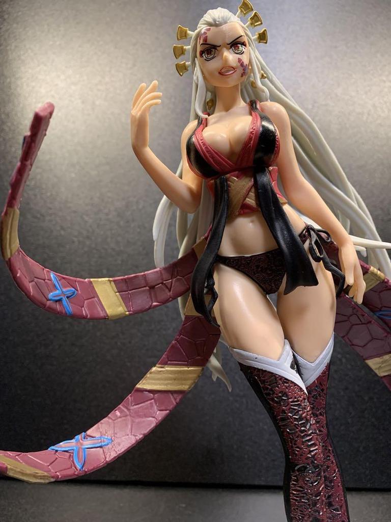 [USED] Demon Slayer: Kimetsu no Yaiba Upper Rank Six Daki Figure