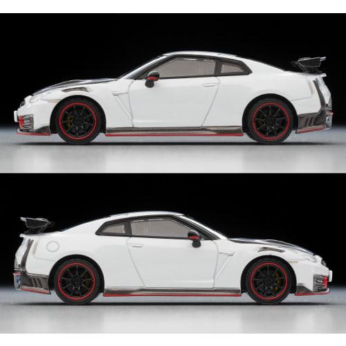 TOMYTEC Tomica Limited Vintage Neo LV-N317b Nissan GT-R NISMO Special Edition 2024 Model (White, Finished Product)