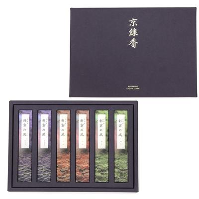 A Tranquil Moment That Soothes the Soul 3 Types of Japanese Modern Floral Scents Incense Sticks Saiun No Kaze