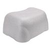 EPP Toilet Stool Non Slip Multi Functional Bathroom Foot Rest Stepping Stool for Kids Adults Gray