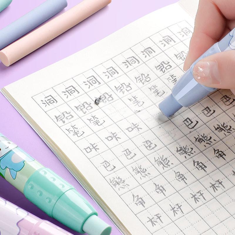 Gumki Wysuwana prasa Ołówek Gumowe materiały korekcyjne Artykuły papiernicze szkolne