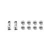 10 Sets ( 100Pcs) Bottom Case Screws for MacBook Air 11" 13