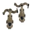 Free-Angle Tactical Headset ARC/Team Wendy Helmet Rails Adapter Attachment Kit for M11/M11 Headset